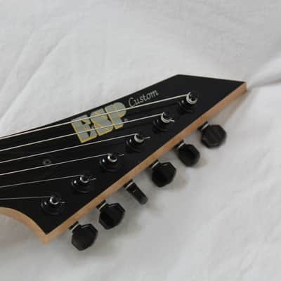 1995 ESP M-II Deluxe Custom Shop OJ Simpson Mugshot Chris Compston Artwork Electric Guitar + OHSC image 15