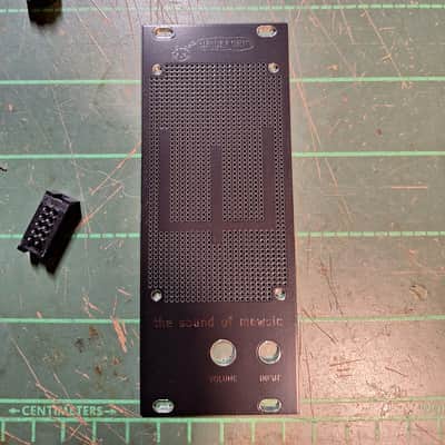 Waveform Magazine The Sound of Mewsic Eurorack Speaker 10 HP ASSEMBLED modular synth image 3