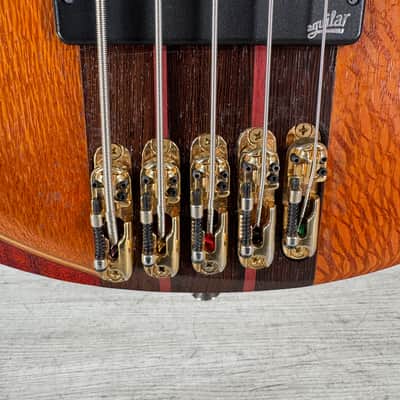 Ibanez BTB1905LW Premium 5-string Bass - Florid Natural Low Gloss - AS IS image 8