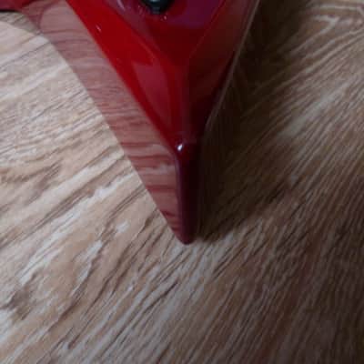 Jackson Stars JP.RR E-230TR Rhoads 2003 Trans Red image 8