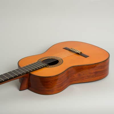 Del Pilar Classical Guitar (1980), black hard shell case. image 7