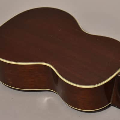 c.Late 1920s Martin Style 3 Soprano Ukulele Mahogany image 14