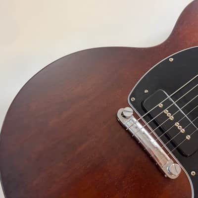 Gibson Les Paul Junior Tribute DC 2019 Worn Brown image 5
