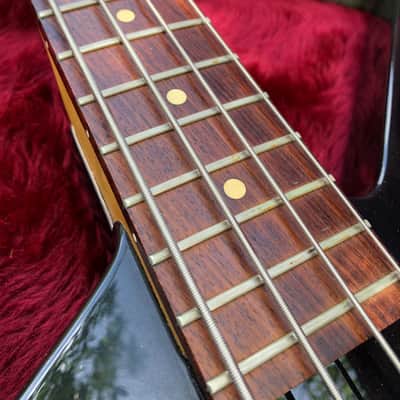 1984 Charvel Shazam Lightning Bolt Star Bass, San Dimas Era USA MADE ORIGINAL image 11