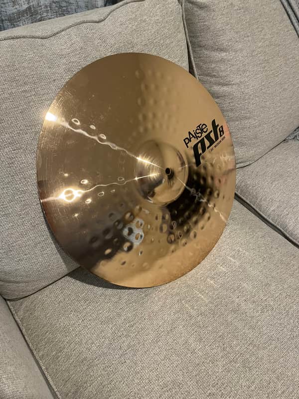 Paiste 20" PST 8 Reflector Rock Ride Cymbal 2012 - Present - Brilliant image 1