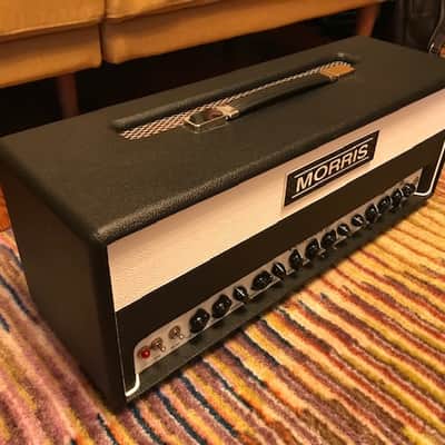 Morris PERPLEX'D S2 with Studio Slips Clamshell Cover 2021 Black/White image 10