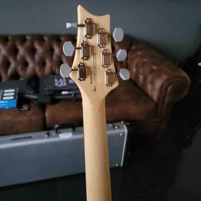 PRS SE Silver Sky John Mayer Signature - Dragon Fruit with Upgrades image 4