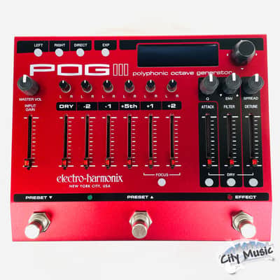 Used Electro-Harmonix EHX POG3 Polyphonic Octave Generator Guitar Effects Pedal POG 3♫ image 1