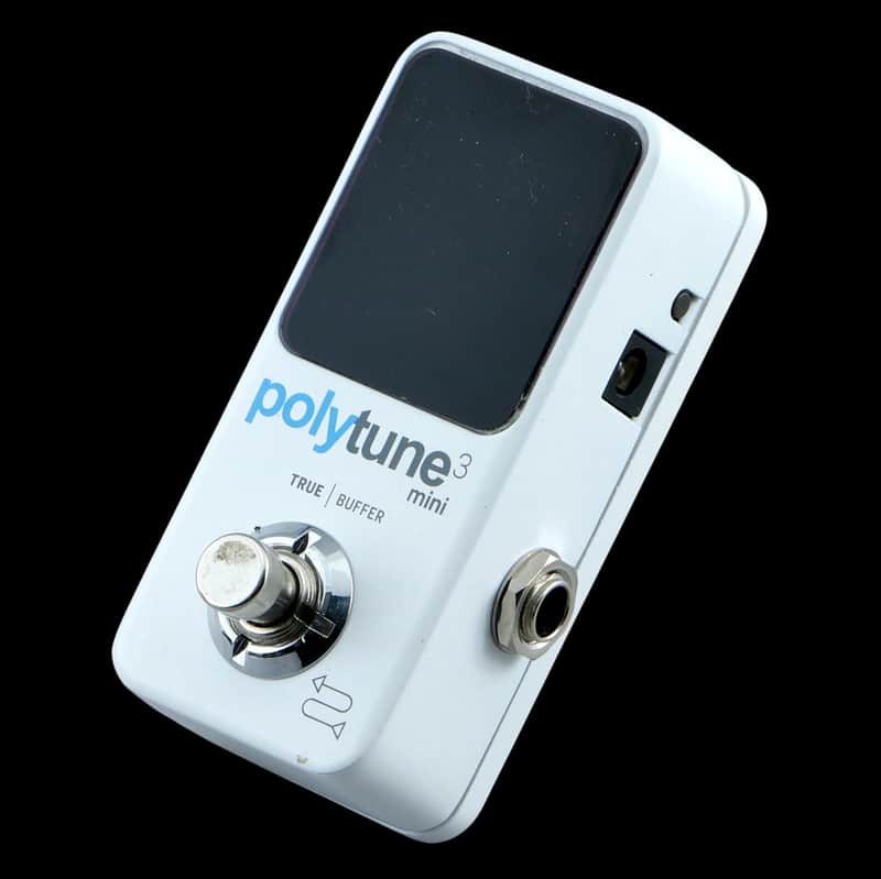 TC Electronic Polytune 3 Mini Polyphonic Tuning Pedal | Reverb