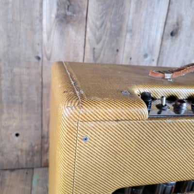 Fender Tremolux 5E9 1959  - Tweed image 14