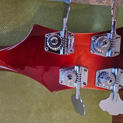 Rickenbacker 4003 1996 - Fireglo image 16