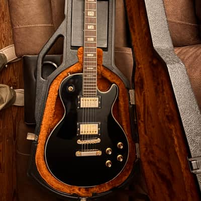 Univox Les Paul copy 1960s - Black image 3