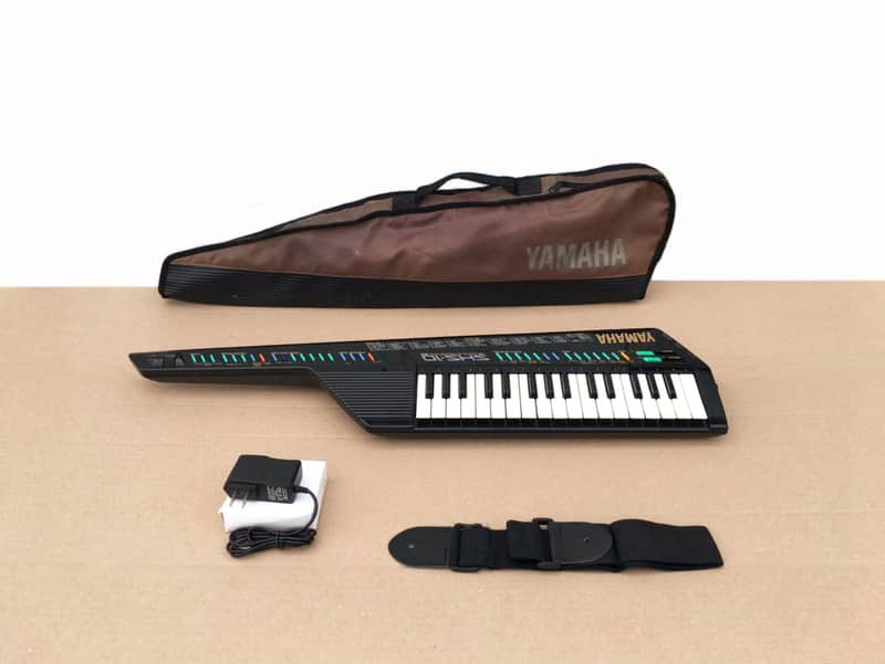 Yamaha SHS-10B Vintage Keytar FM Synthesizer Keyboard + Accessories image 1