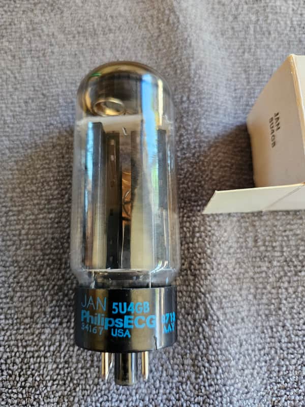 Jan/Philips 5U4GB