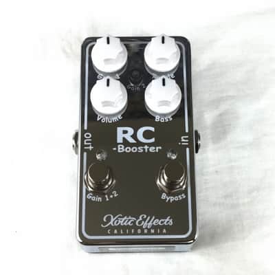 Xotic RC Booster V2 | Reverb