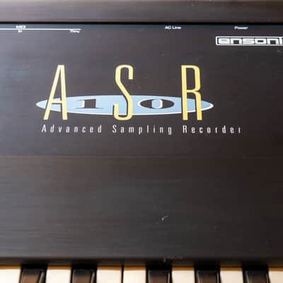 Ensoniq ASR-10 Advanced Sampling Recorder, SCSI, OEX-6SR Expander image 8