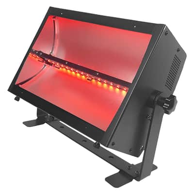 Blizzard Lighting Cyc Out 256x 3W RGBW Colored LED Strobe/Cyc Light image 3