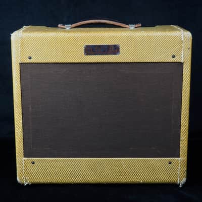Fender Deluxe 1954 Tweed - 100% Original Collectible Condition image 1