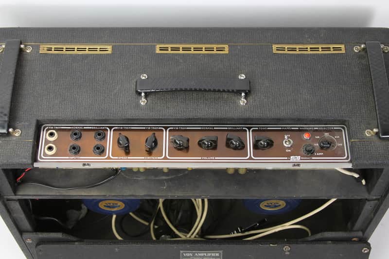Vox AC-30/6 Twin 3-Channel 30-Watt 2x12" Guitar Combo 1961 - 1965 image 4