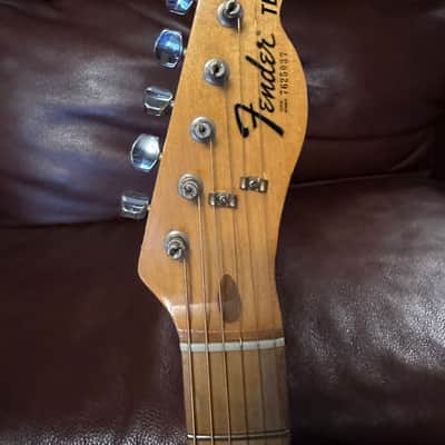 Fender Telecaster with Maple Fretboard 1976 - 1978 - Sunburst image 2
