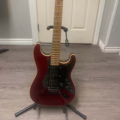 Fender FSR Japan Aerodyne Stratocaster 2018 - Dakota Red image 2