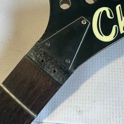 1989-91 Charvel Deluxe 275 Deluxe Series Toothpaste Logo RW Guitar Neck Floyd Ready #2 image 6