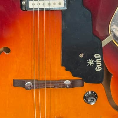 Guild X-50 1969 - a killer guitars as used by Wesley Schultz of the Lumineers ! image 10