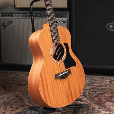 Taylor GS MIni-e Mahogany Acoustic/Electric Guitar with GS Mini Bag image 5