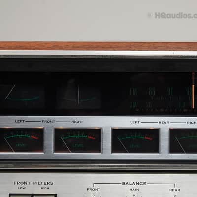 Sansui QRX-5500 Quad Receiver – Professionally Restored – No Warranty – No Returns image 7