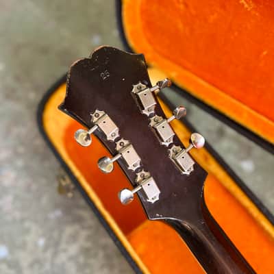Epiphone Broadway c 1965 - Sunburst original vintage USA Kalamazoo Gibson image 7