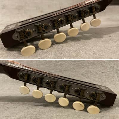 1970 USA Harmony Stella H913 Slot Head 12 String Acoustic Guitar Natural image 20
