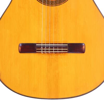 Jose Ramirez 1950 tablao flamenco guitar - historically important guitar, with very nice sound - check video! image 4