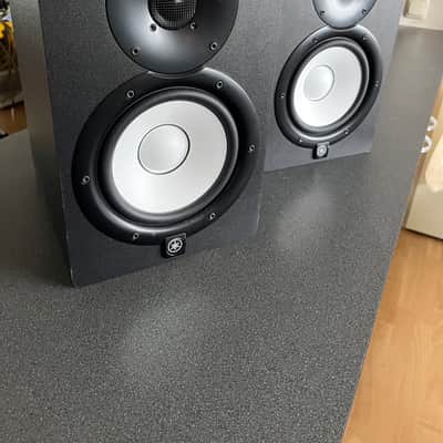 Yamaha HS7 + Stagg Stands (Pair) Bild 2