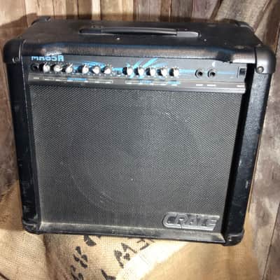 Crate MX65R 2-Channel 65-Watt 1x12" Solid State Guitar Combo