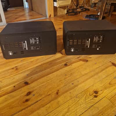 ADAM Audio S3X-H Horizontal Active Nearfield / Midfield Monitors (Pair) 2010s - Black image 3