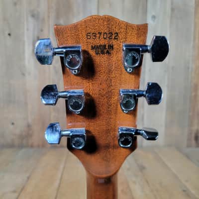 Gibson ES-355 TDW 1972 Rare Mono Version, No Varitone, Chrome Hardware, Factory Bigsby image 6
