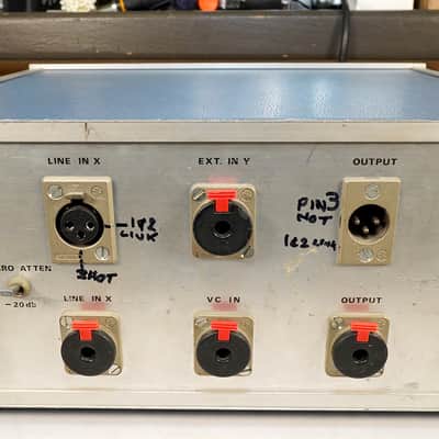rare Modular Ring Modulator Studio  Musique Electronique de Liege / Moog ppg Bode Stockhausen image 3