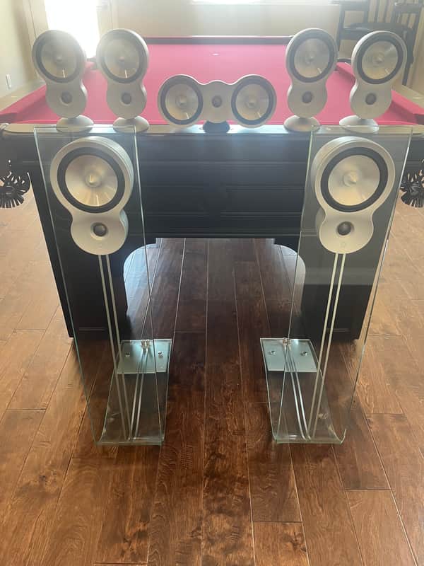 Celestion AVF302 AVF303 Speaker Set 2004 - Glass and aluminum image 1