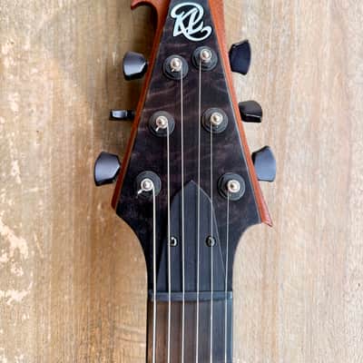 Ken Lawrence - Custom Explorer - Black - 2015 image 6