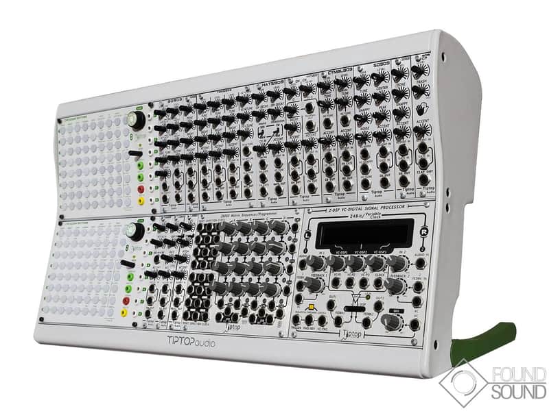 Tiptop Audio Mantis 2x104HP Eurorack Case (Green) image 1