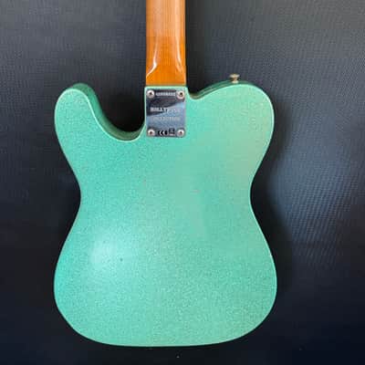 Fender Limited Edition Custom Shop '52 Reissue Telecaster Relic 1 of 12 Hollywood Collection 2018 - Seafoam Sparkle AAA Rosewood Fretboard image 12