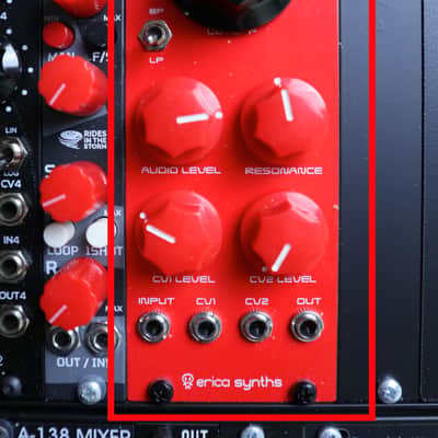 Modular Synth Eurorack + Case image 8