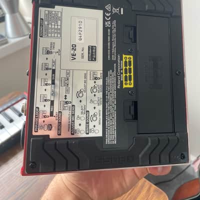 Boss VE-20 Vocal Performer 2011 - Present - Red image 4