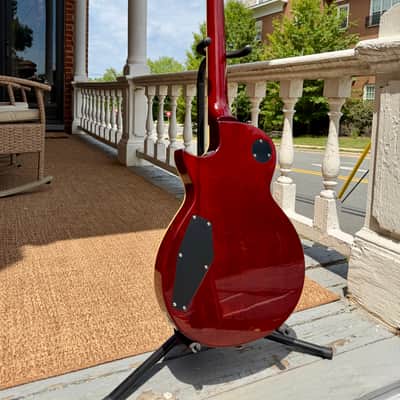 ESP LTD EC-401 VF DiMarzio 2014 - 2016 - Faded Cherry Sunburst image 6