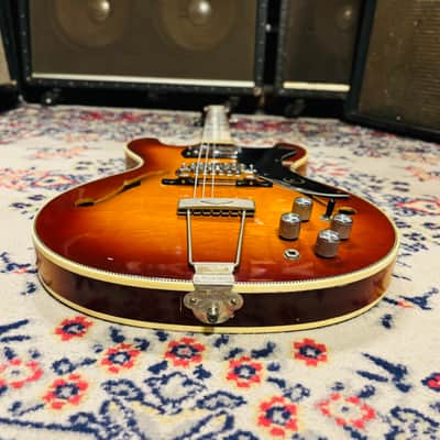 1966 Kay K650 Swingmaster USA - Quilted Maple Sunburst w/ Case image 12