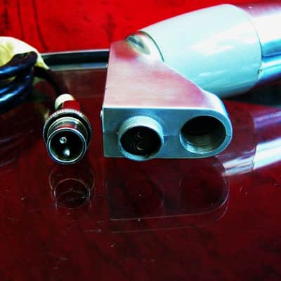Vintage 1960's Electro-Voice 641 Omnidirectional Dynamic Microphone RARE Lo Z w cable 638 636 630 image 11