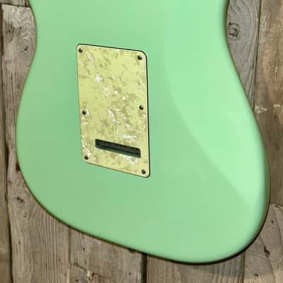 2023 Fender Jeff Beck Artist Series Stratocaster with Hot Noiseless Pickups - Surf Green, With Matching Surf Green Case! Pro Set Up Included! image 12