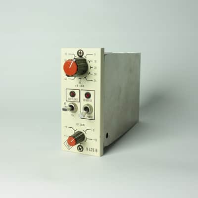 Neumann V 476b - Microfon-Preamp (Broadcast, Danner) image 3