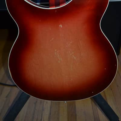 Rickenbacker 375 OS "Rick-O-Sound" Stereo 1965 Fireglo image 5
