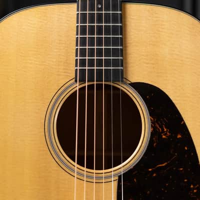 Martin D-18 Satin Standard Series Acoustic Guitar with Hardshell Case image 10